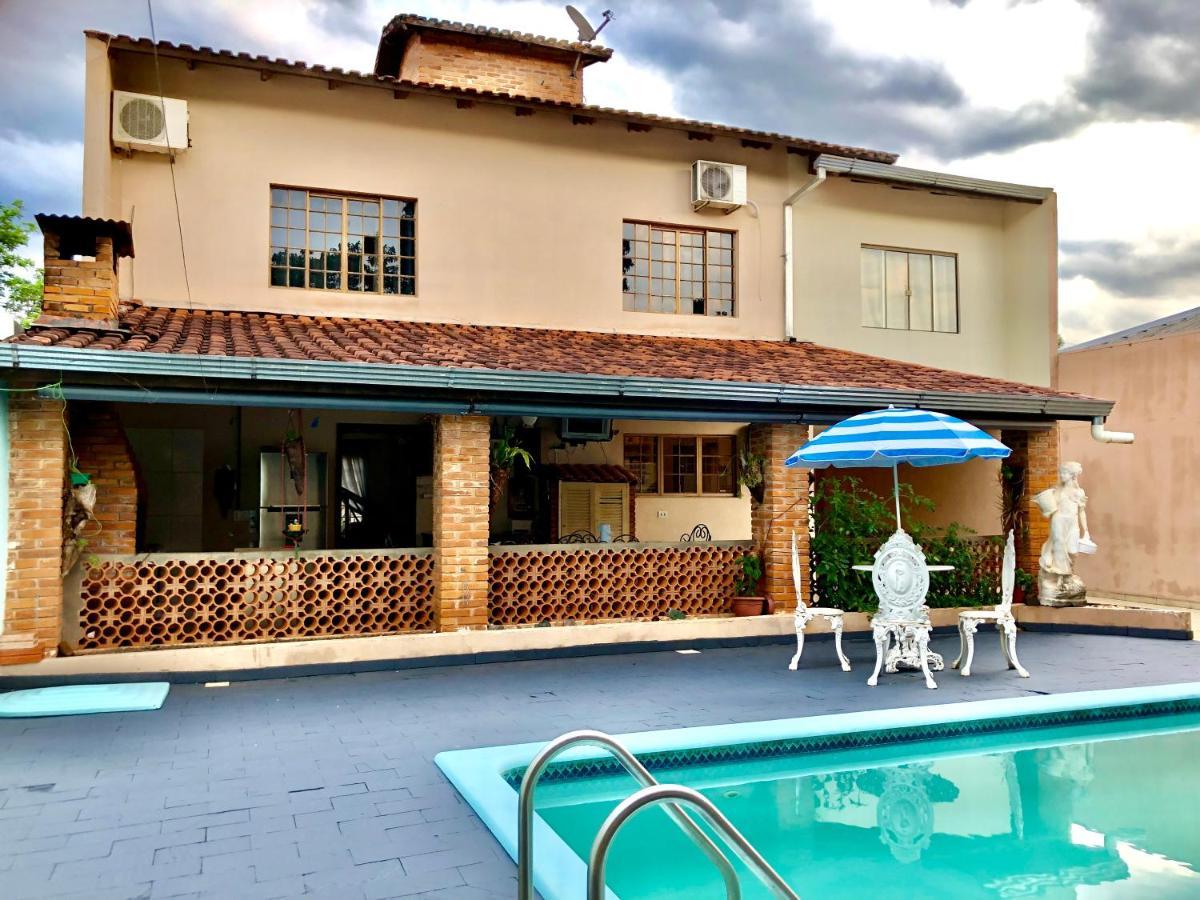 Casa Com Piscina Proximo Atrativos/ Wifi/ Garagem Βίλα Φοζ ντο Ιγκουασού Εξωτερικό φωτογραφία