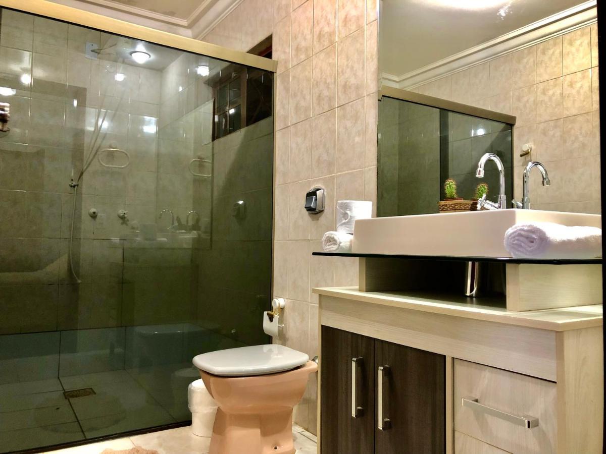 Casa Com Piscina Proximo Atrativos/ Wifi/ Garagem Βίλα Φοζ ντο Ιγκουασού Εξωτερικό φωτογραφία
