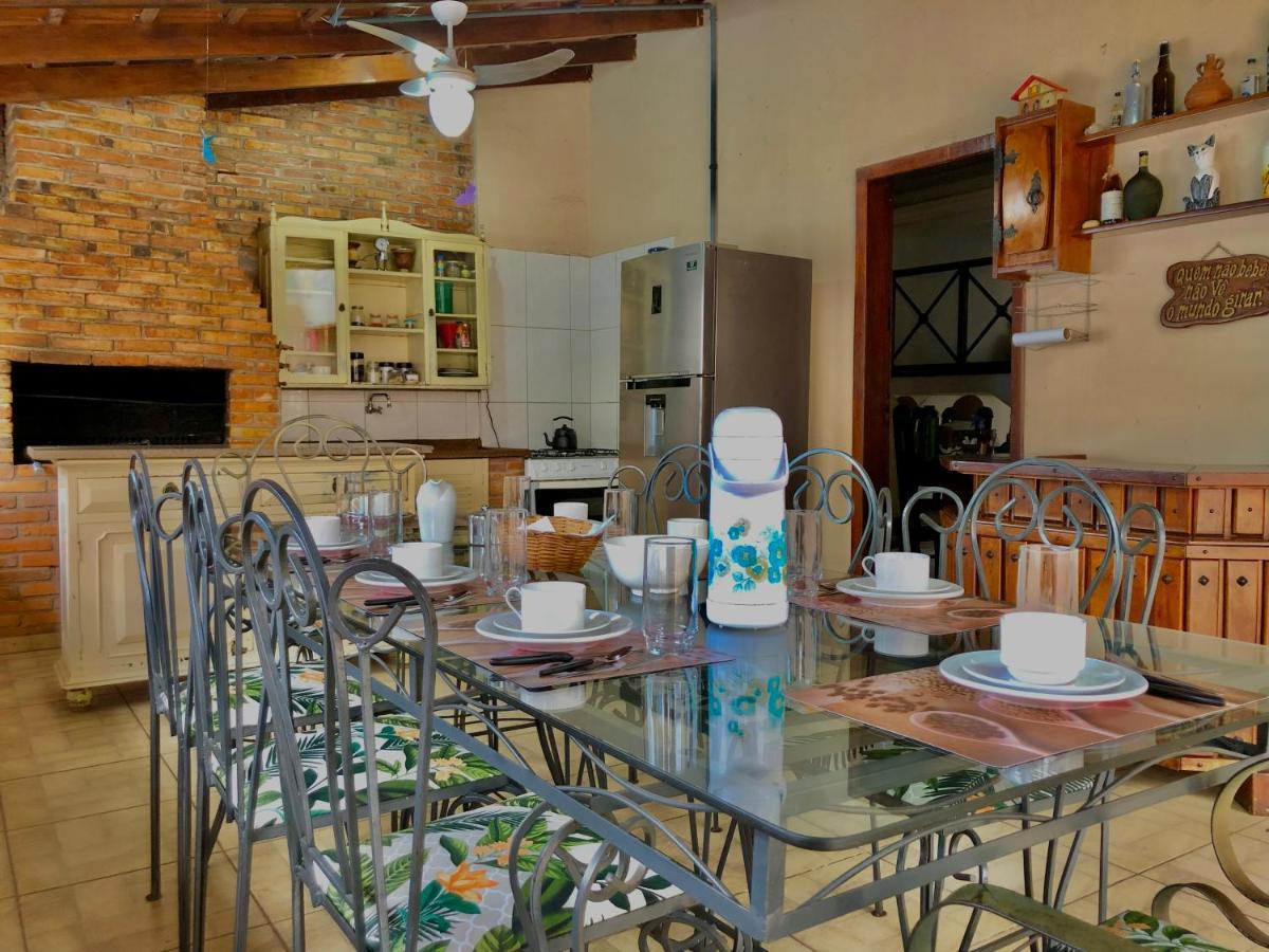 Casa Com Piscina Proximo Atrativos/ Wifi/ Garagem Βίλα Φοζ ντο Ιγκουασού Εξωτερικό φωτογραφία