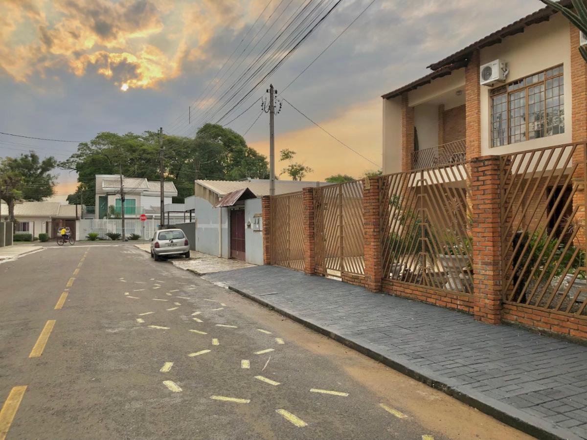 Casa Com Piscina Proximo Atrativos/ Wifi/ Garagem Βίλα Φοζ ντο Ιγκουασού Εξωτερικό φωτογραφία