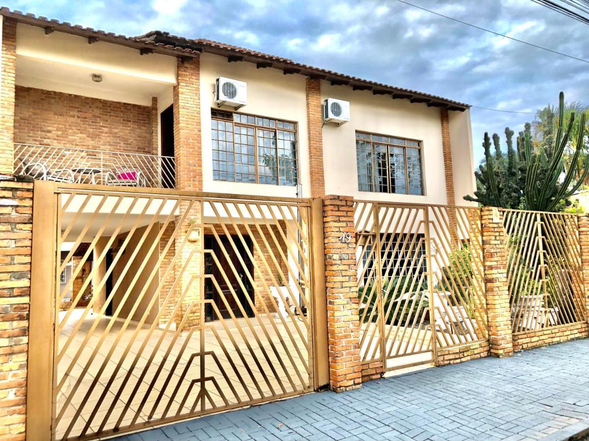 Casa Com Piscina Proximo Atrativos/ Wifi/ Garagem Βίλα Φοζ ντο Ιγκουασού Εξωτερικό φωτογραφία