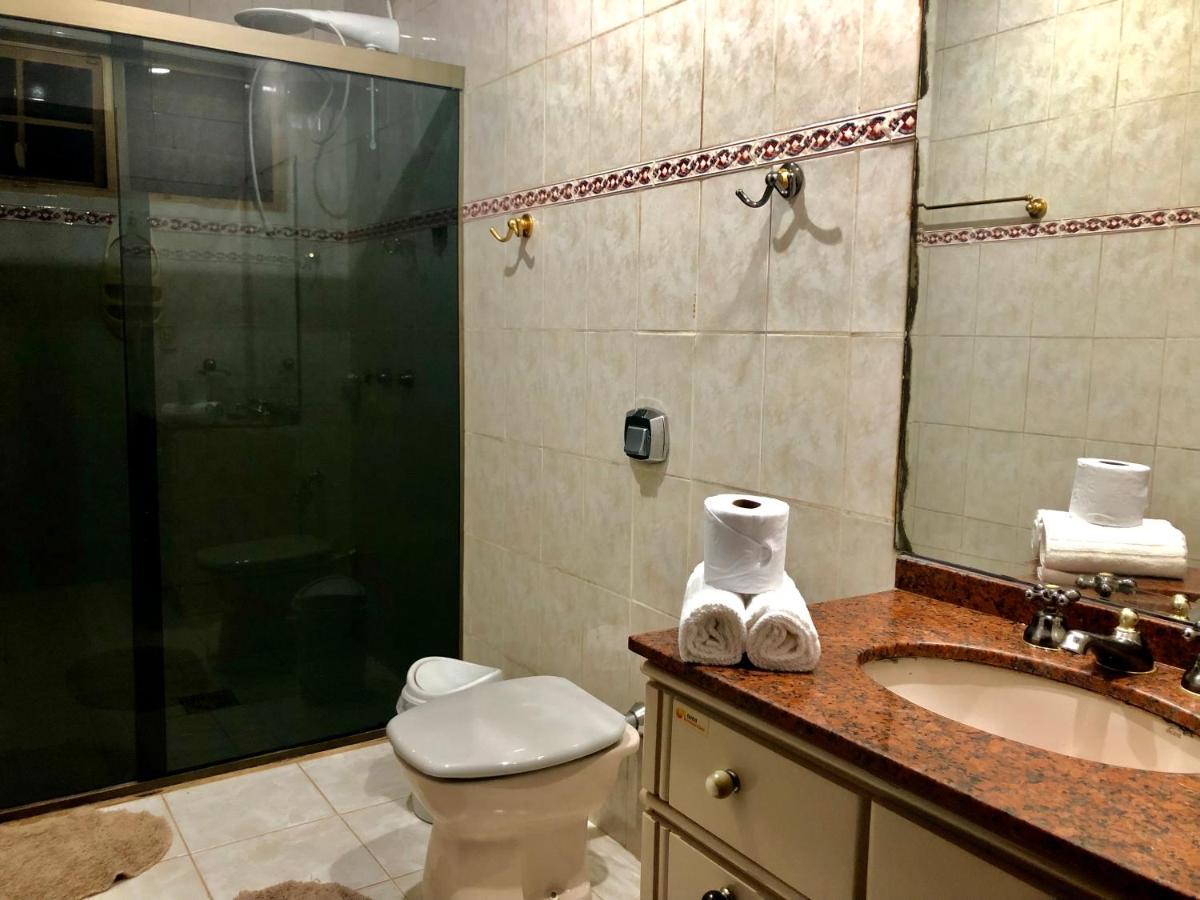 Casa Com Piscina Proximo Atrativos/ Wifi/ Garagem Βίλα Φοζ ντο Ιγκουασού Εξωτερικό φωτογραφία