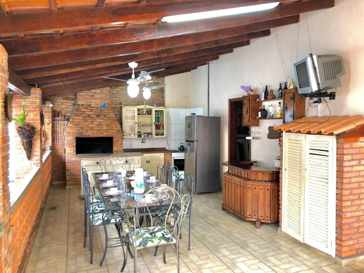 Casa Com Piscina Proximo Atrativos/ Wifi/ Garagem Βίλα Φοζ ντο Ιγκουασού Εξωτερικό φωτογραφία