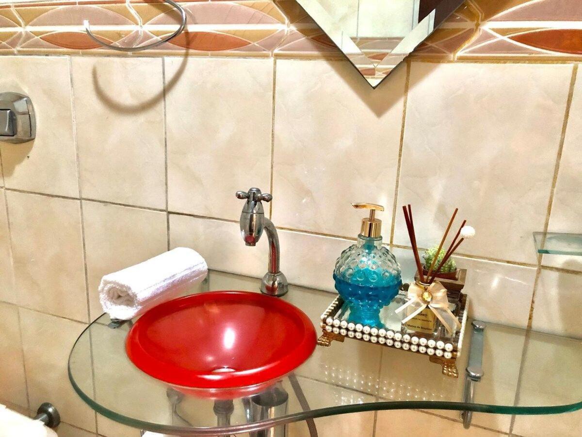 Casa Com Piscina Proximo Atrativos/ Wifi/ Garagem Βίλα Φοζ ντο Ιγκουασού Εξωτερικό φωτογραφία