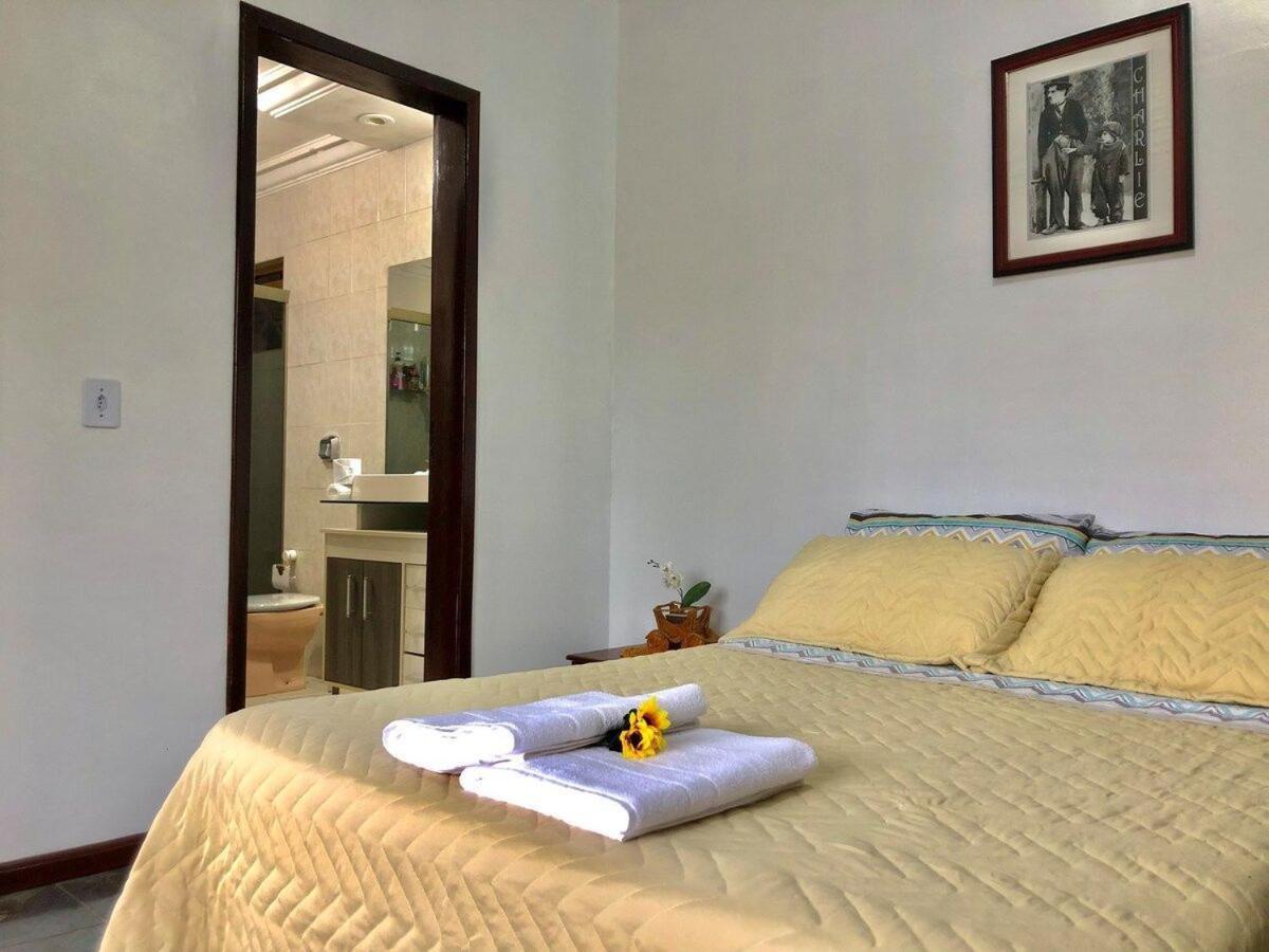 Casa Com Piscina Proximo Atrativos/ Wifi/ Garagem Βίλα Φοζ ντο Ιγκουασού Εξωτερικό φωτογραφία