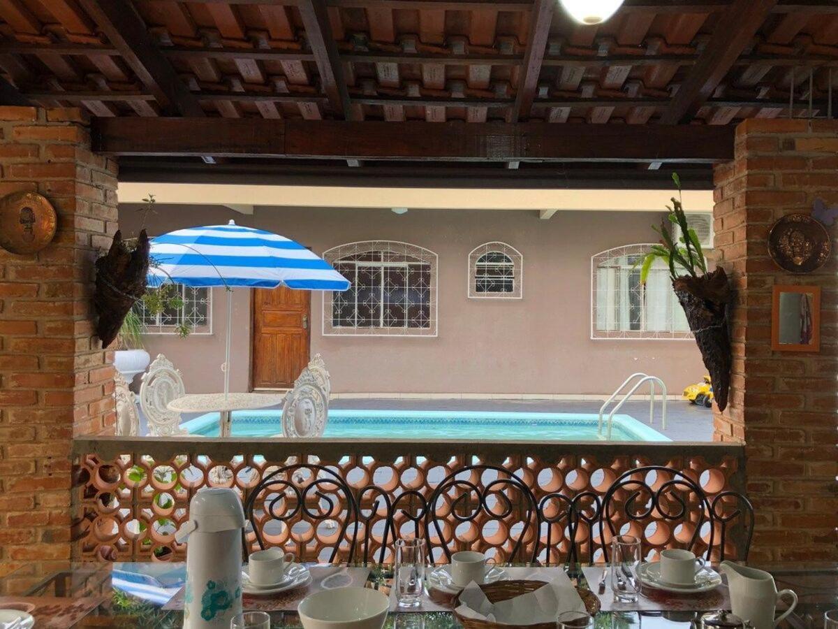 Casa Com Piscina Proximo Atrativos/ Wifi/ Garagem Βίλα Φοζ ντο Ιγκουασού Εξωτερικό φωτογραφία