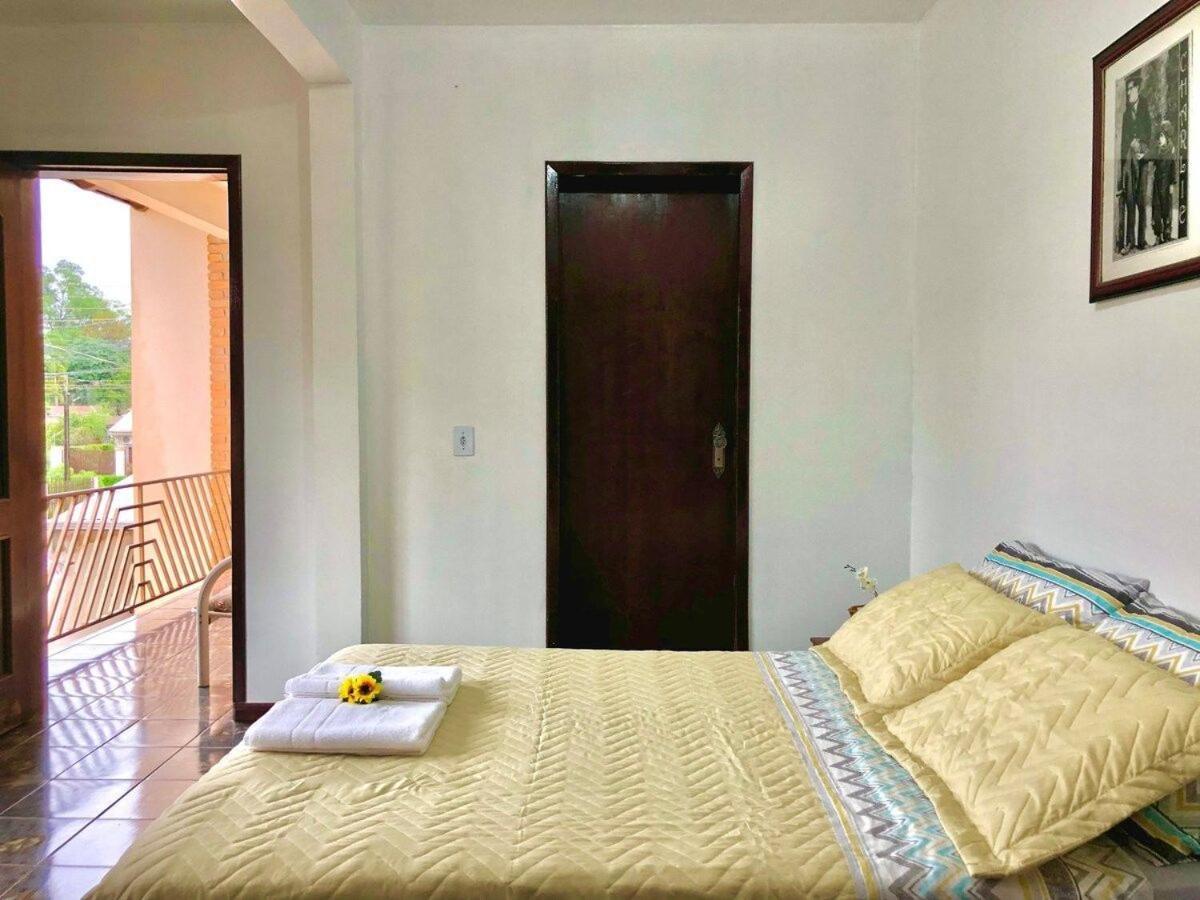 Casa Com Piscina Proximo Atrativos/ Wifi/ Garagem Βίλα Φοζ ντο Ιγκουασού Εξωτερικό φωτογραφία