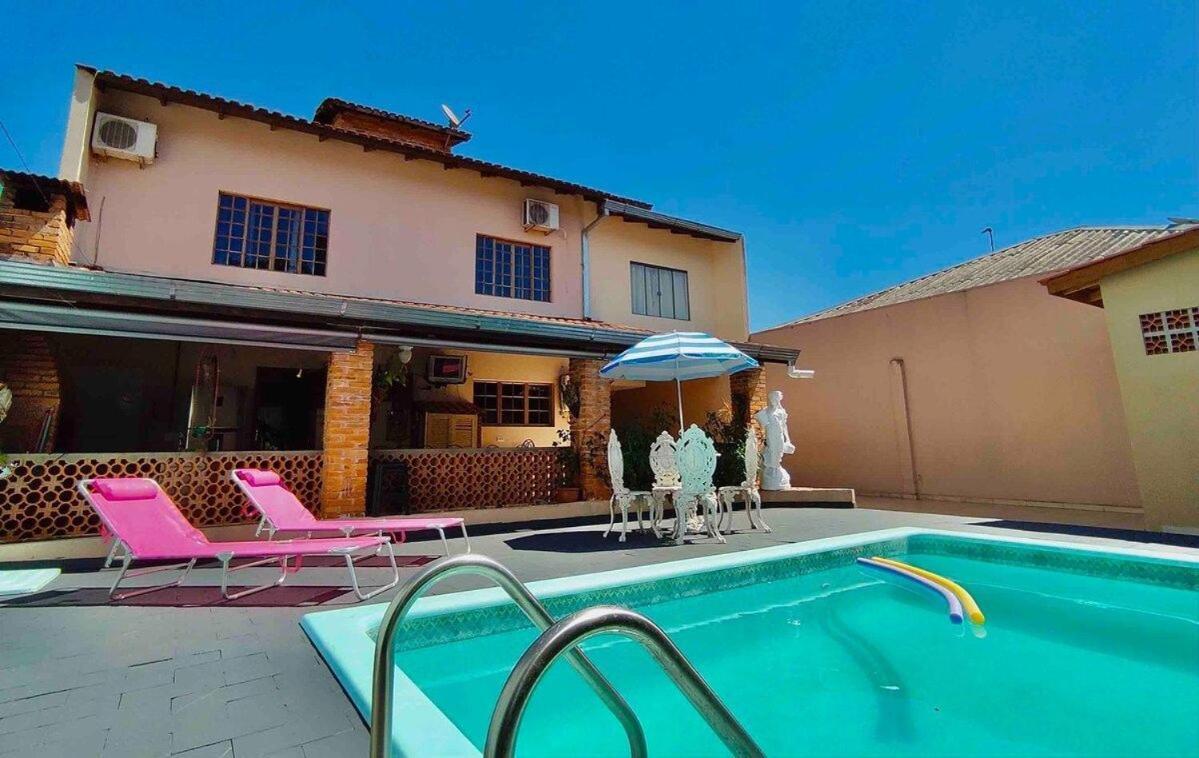 Casa Com Piscina Proximo Atrativos/ Wifi/ Garagem Βίλα Φοζ ντο Ιγκουασού Εξωτερικό φωτογραφία