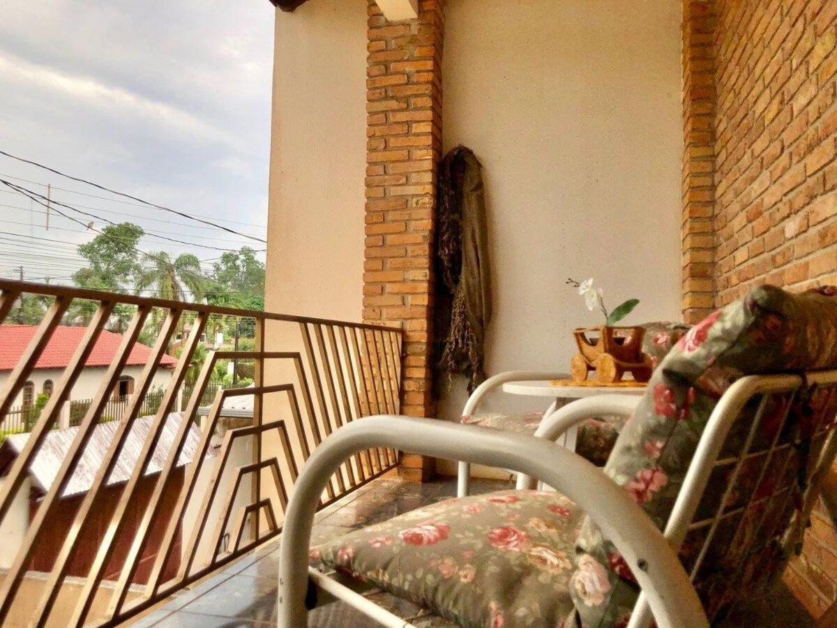 Casa Com Piscina Proximo Atrativos/ Wifi/ Garagem Βίλα Φοζ ντο Ιγκουασού Εξωτερικό φωτογραφία