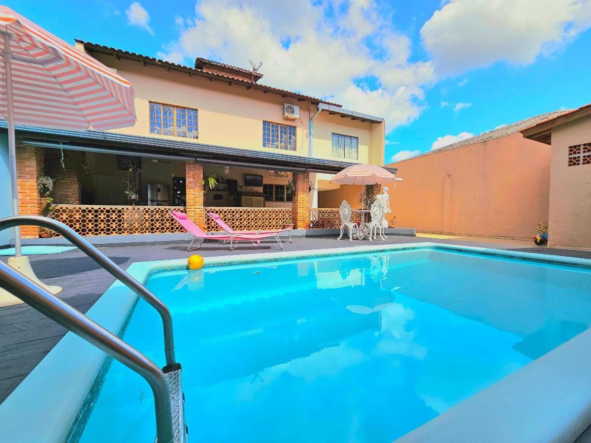 Casa Com Piscina Proximo Atrativos/ Wifi/ Garagem Βίλα Φοζ ντο Ιγκουασού Εξωτερικό φωτογραφία