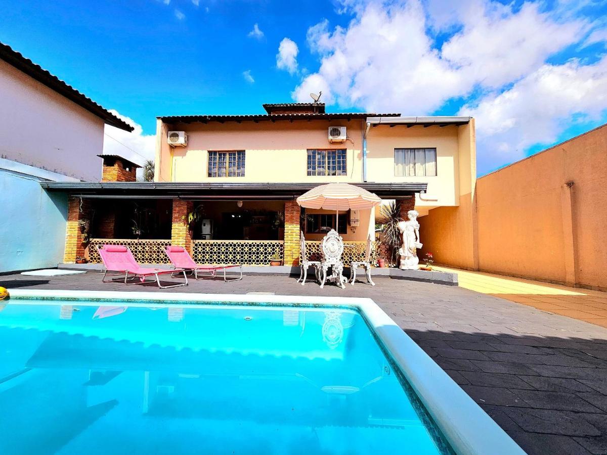 Casa Com Piscina Proximo Atrativos/ Wifi/ Garagem Βίλα Φοζ ντο Ιγκουασού Εξωτερικό φωτογραφία