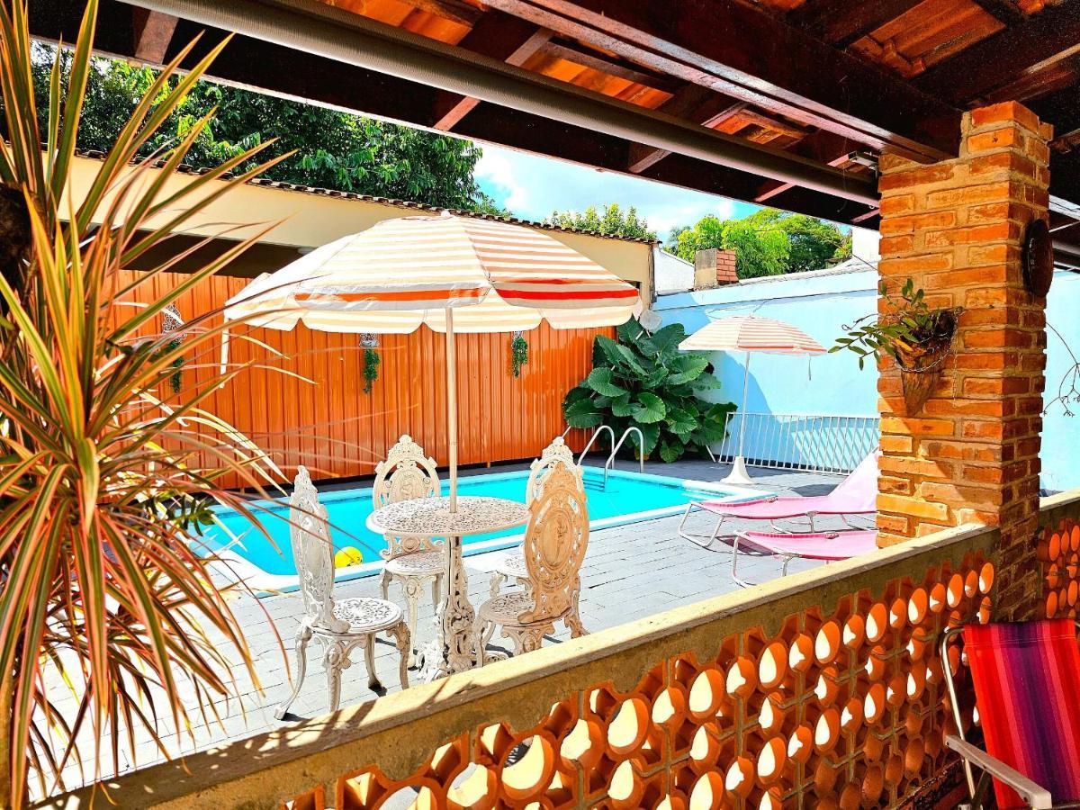 Casa Com Piscina Proximo Atrativos/ Wifi/ Garagem Βίλα Φοζ ντο Ιγκουασού Εξωτερικό φωτογραφία